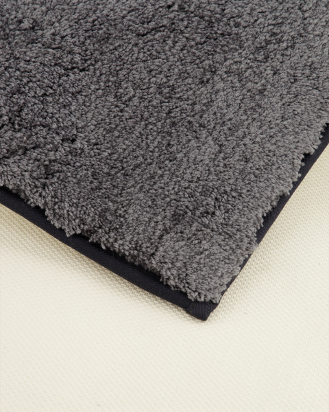 Villeroy & Boch - Badteppich Coordinates Luxe 2554 - Farbe: graphite - 774 60x100 cm