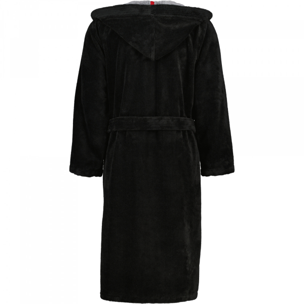 Cawö Home Herren Bademantel Kapuze 831 - Farbe: lava - 97 XL