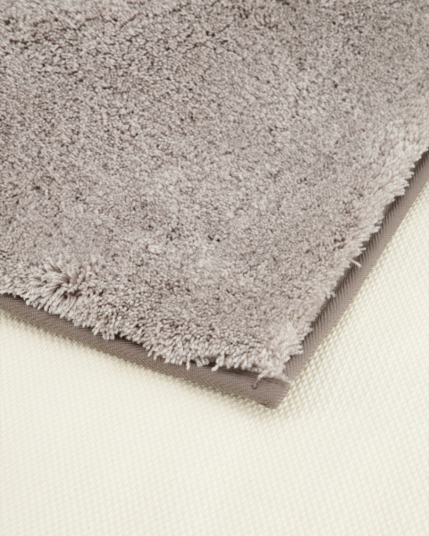 Villeroy & Boch - Badteppich Coordinates Luxe 2554 - Farbe: stone - 727 60x100 cm