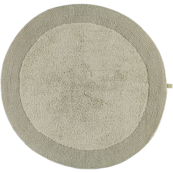 Rhomtuft - Badteppiche Exquisit - Farbe: stone - 320 100 cm rund